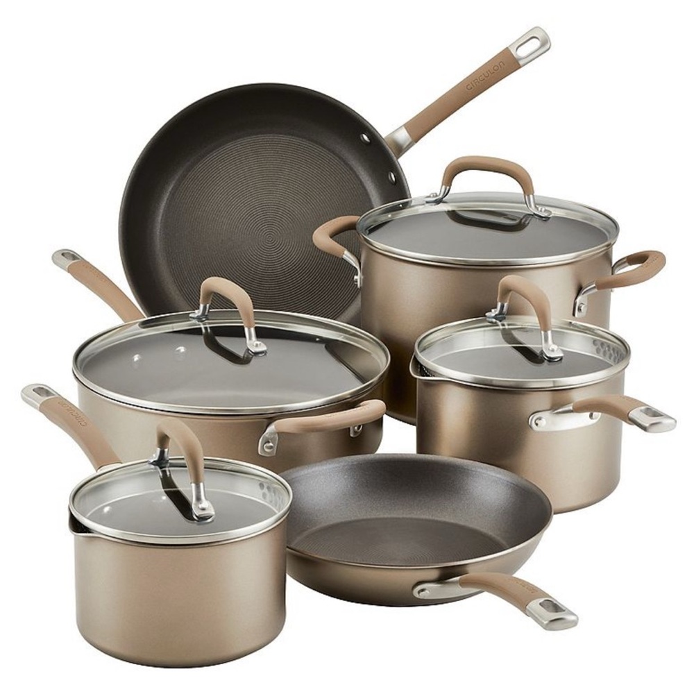 Circulon Premier Professional Nonstick Bronze Cookware